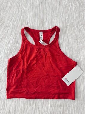 NWT Lululemon Swiftly Tech Cropped Racerback Tank Size 14